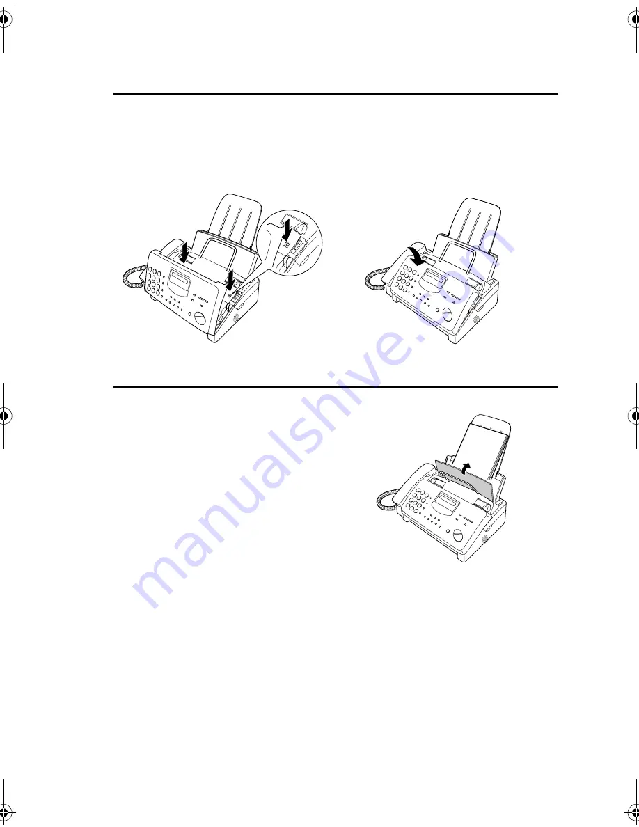 Sharp UX 355L - B/W Thermal Transfer Operation Manual Download Page 142