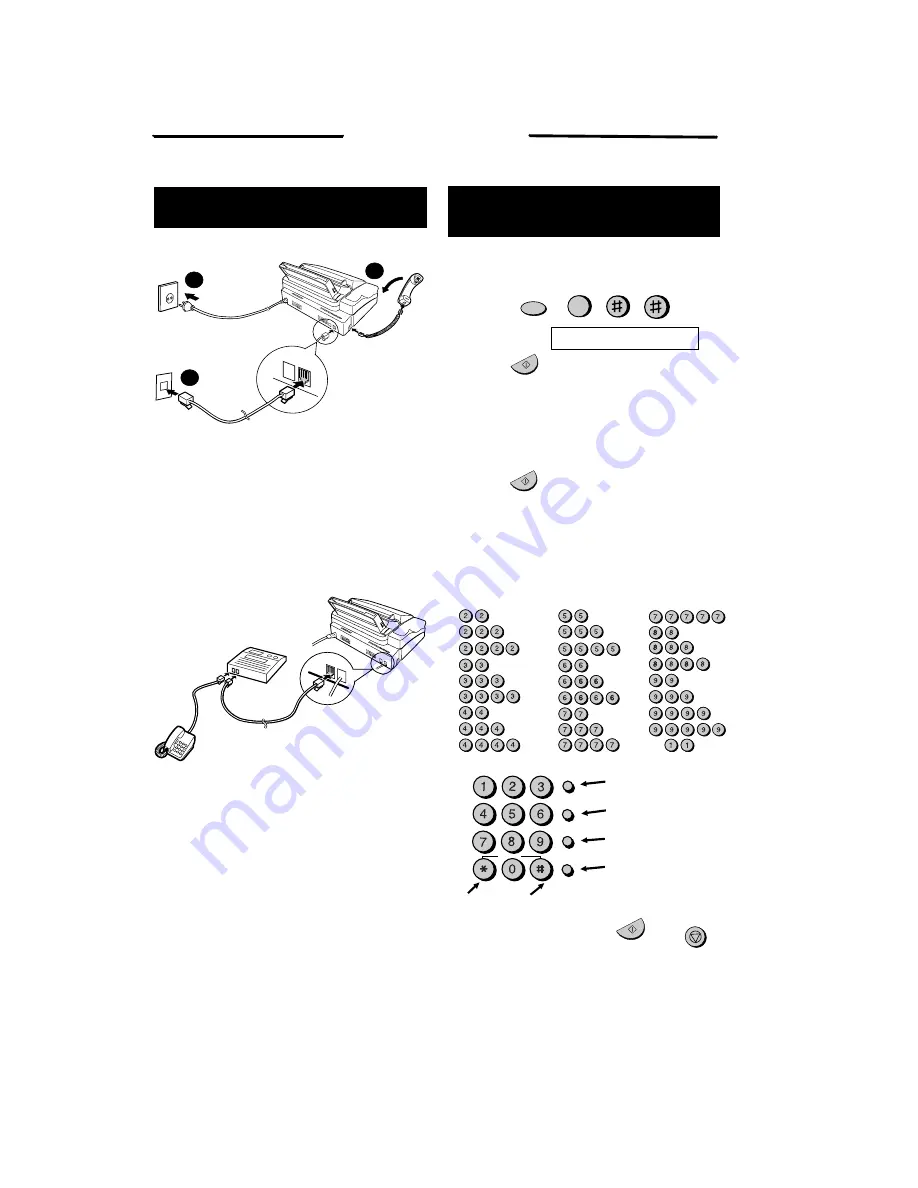 Sharp UX-370 Operation Manual Download Page 5