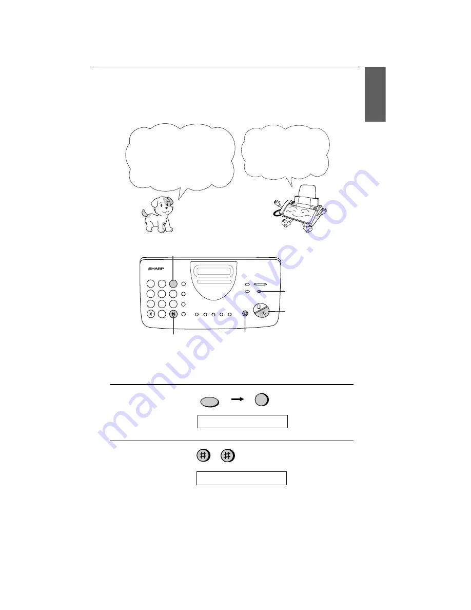 Sharp UX-370 Operation Manual Download Page 33