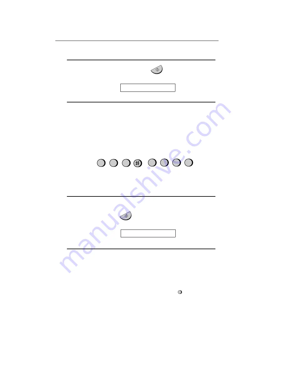 Sharp UX-370 Operation Manual Download Page 34