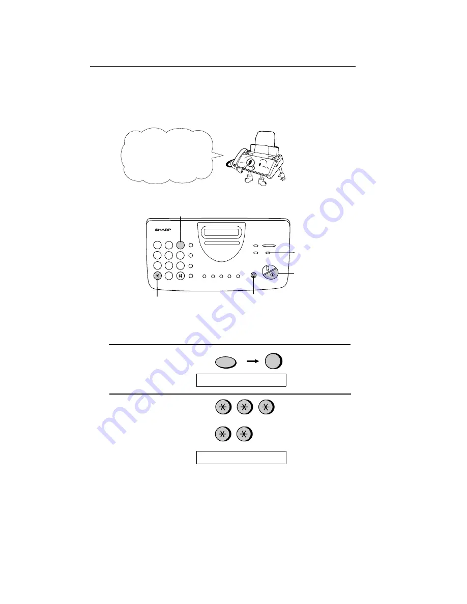 Sharp UX-370 Скачать руководство пользователя страница 36