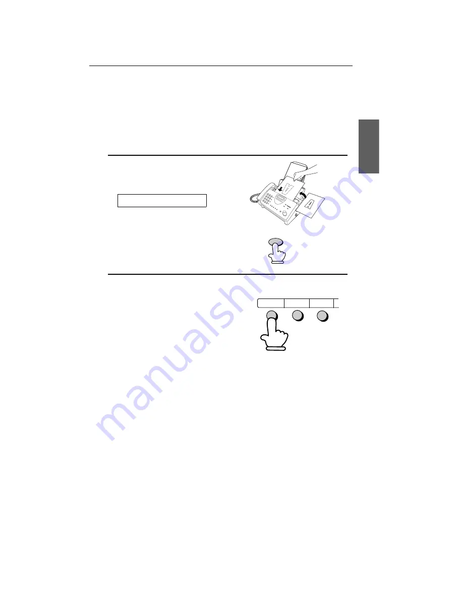 Sharp UX-370 Operation Manual Download Page 55