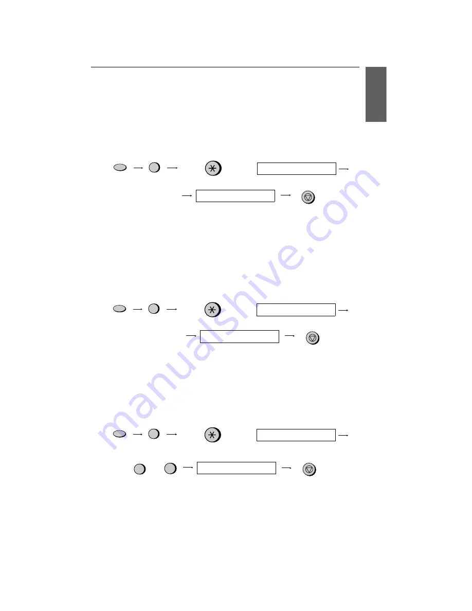 Sharp UX-370 Operation Manual Download Page 105