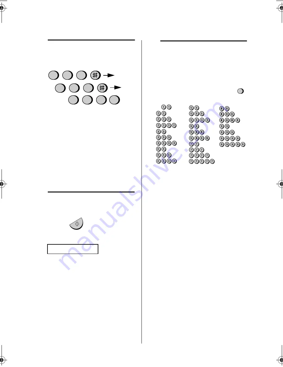 Sharp UX-385 Operation Manual Download Page 22