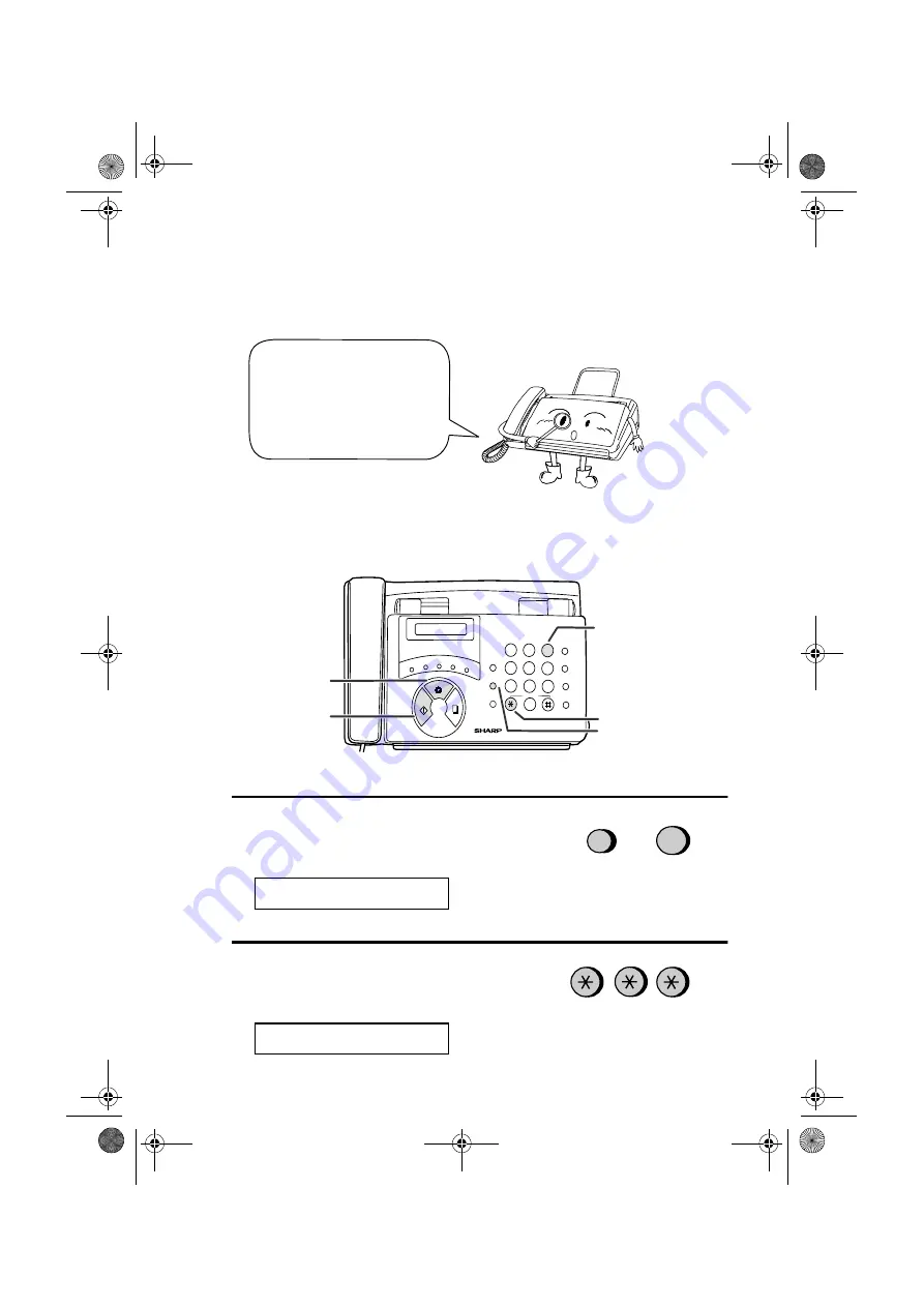 Sharp UX-40 Скачать руководство пользователя страница 92