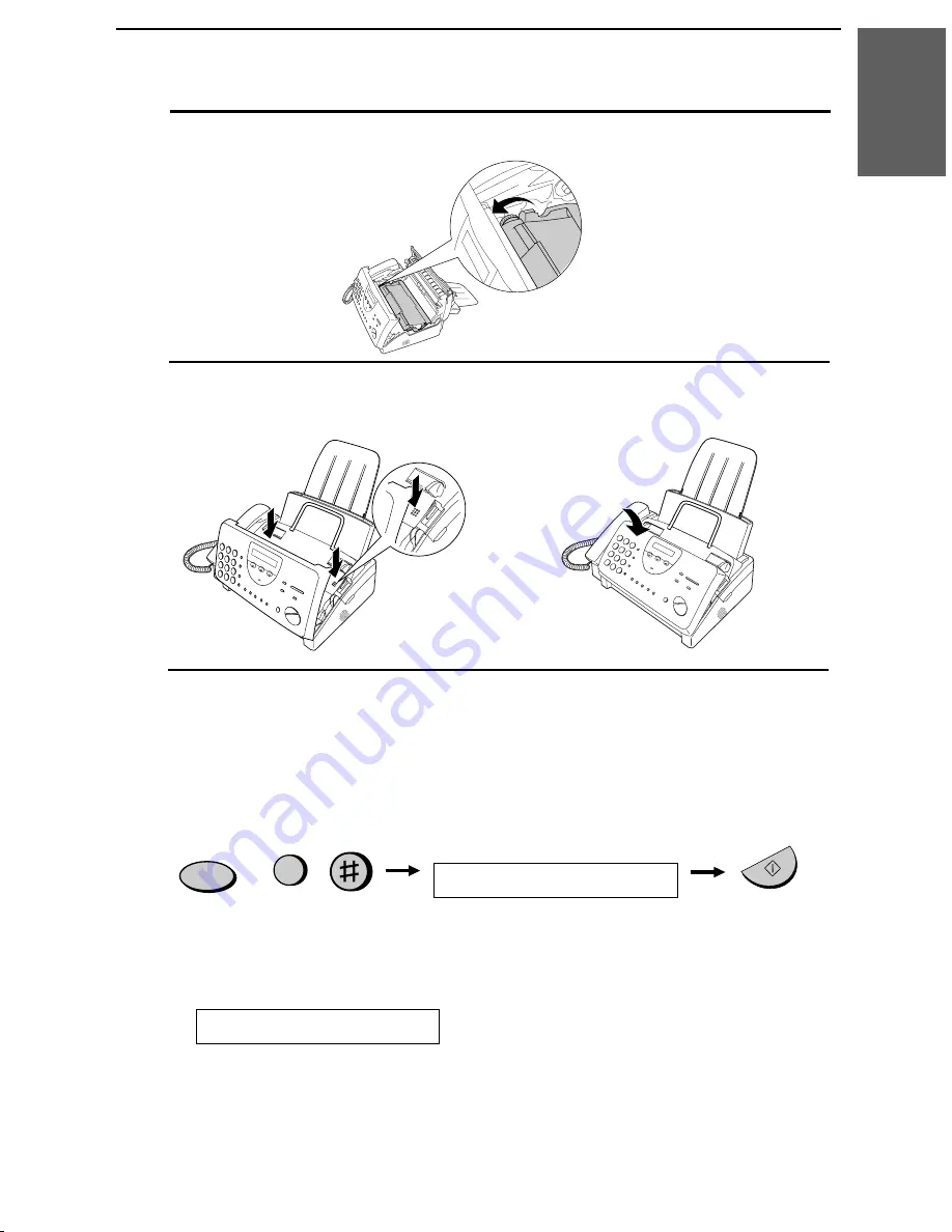 Sharp UX 460 - B/W Thermal Transfer Скачать руководство пользователя страница 23