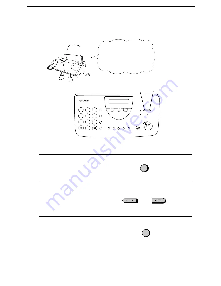 Sharp UX 460 - B/W Thermal Transfer Скачать руководство пользователя страница 34