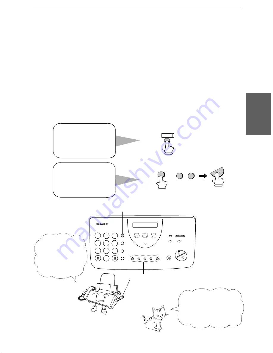 Sharp UX 460 - B/W Thermal Transfer Скачать руководство пользователя страница 69