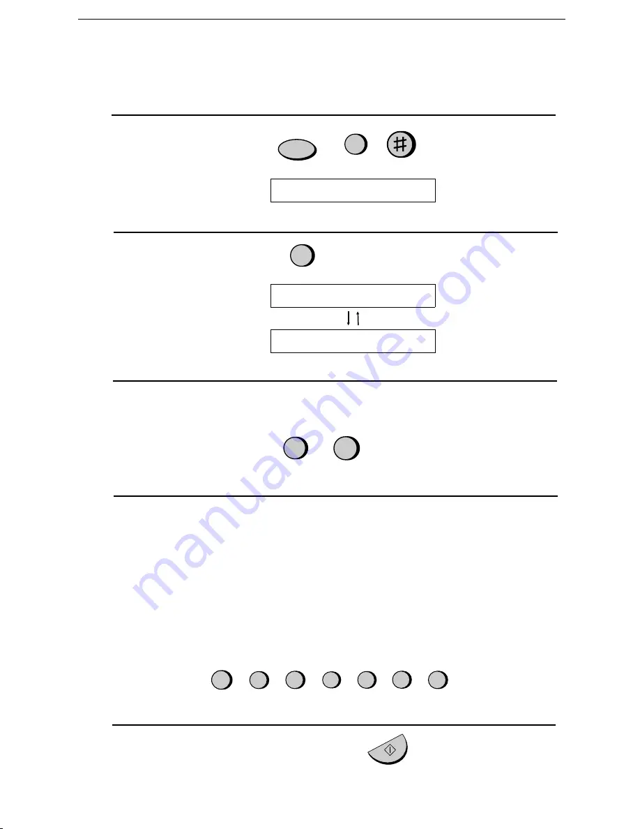 Sharp UX 460 - B/W Thermal Transfer Operation Manual Download Page 70