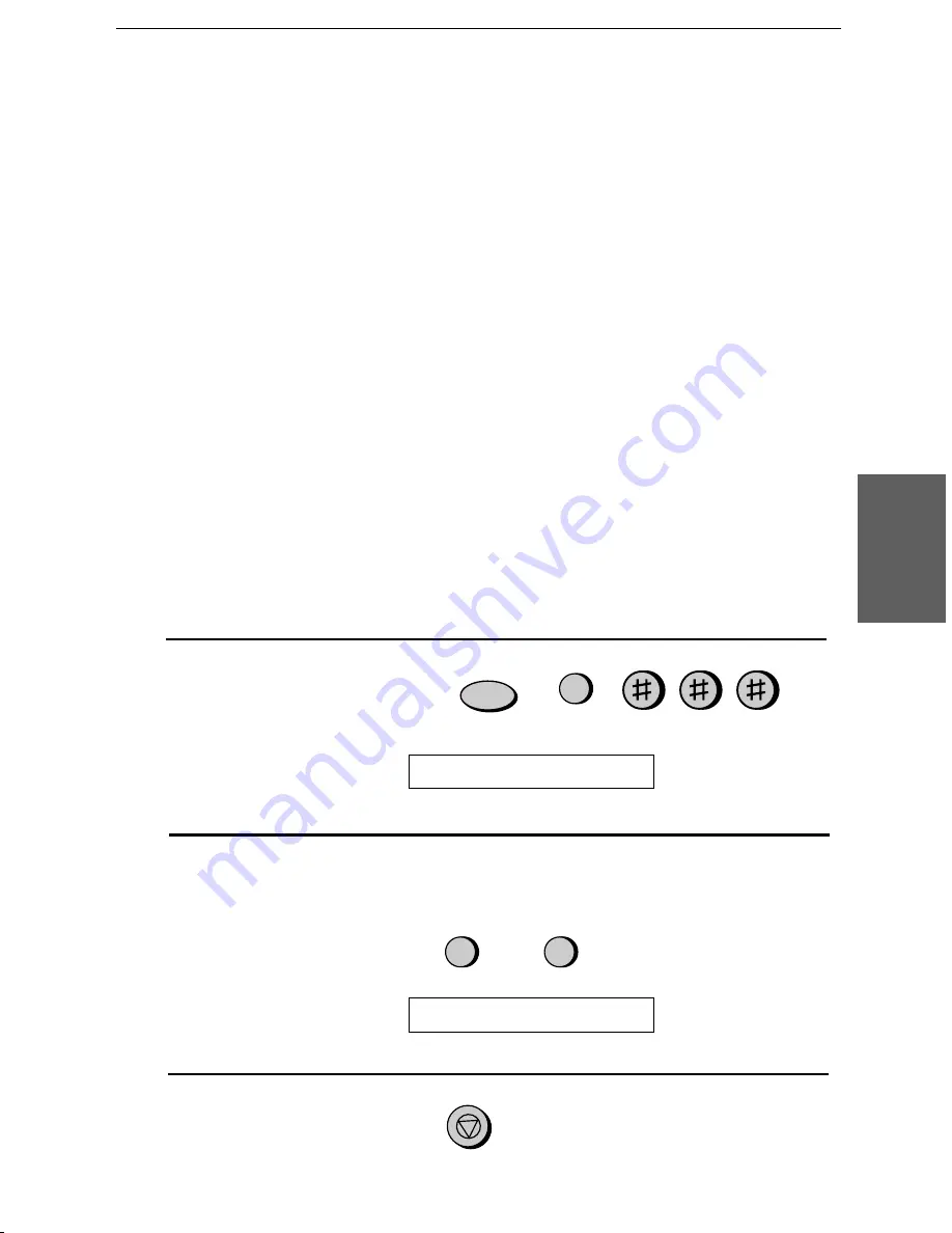 Sharp UX 460 - B/W Thermal Transfer Operation Manual Download Page 81