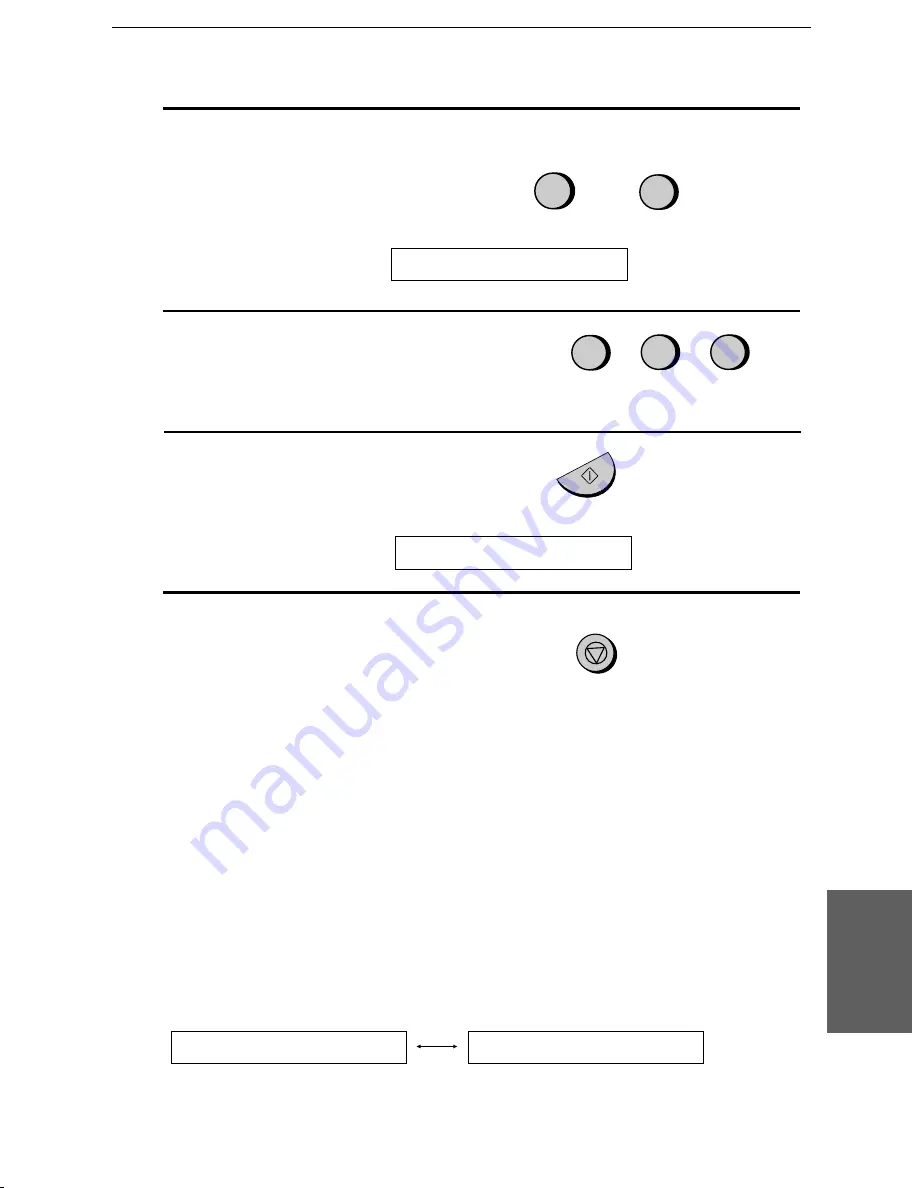 Sharp UX 460 - B/W Thermal Transfer Operation Manual Download Page 91