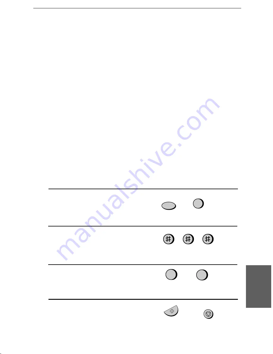 Sharp UX 460 - B/W Thermal Transfer Operation Manual Download Page 109