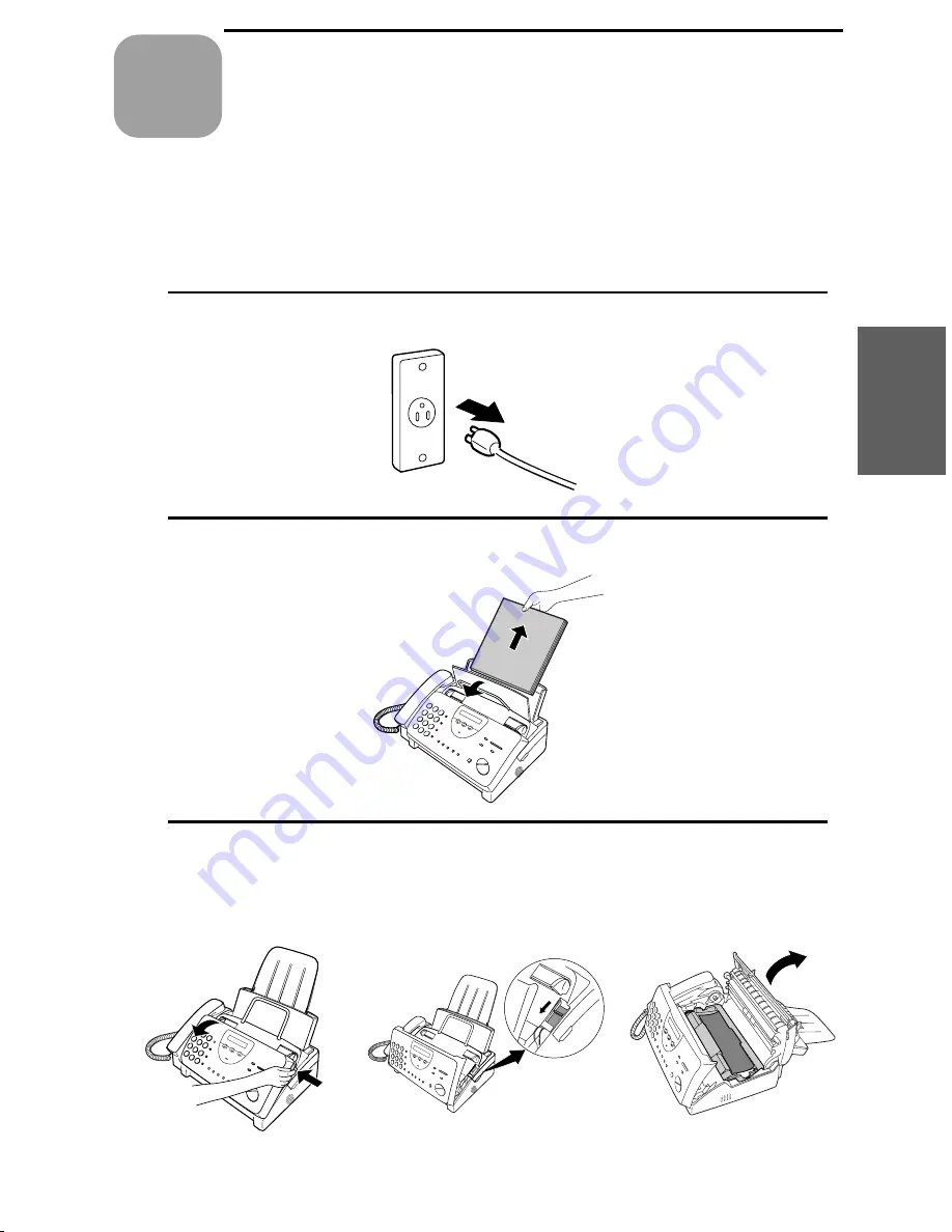 Sharp UX 460 - B/W Thermal Transfer Скачать руководство пользователя страница 127