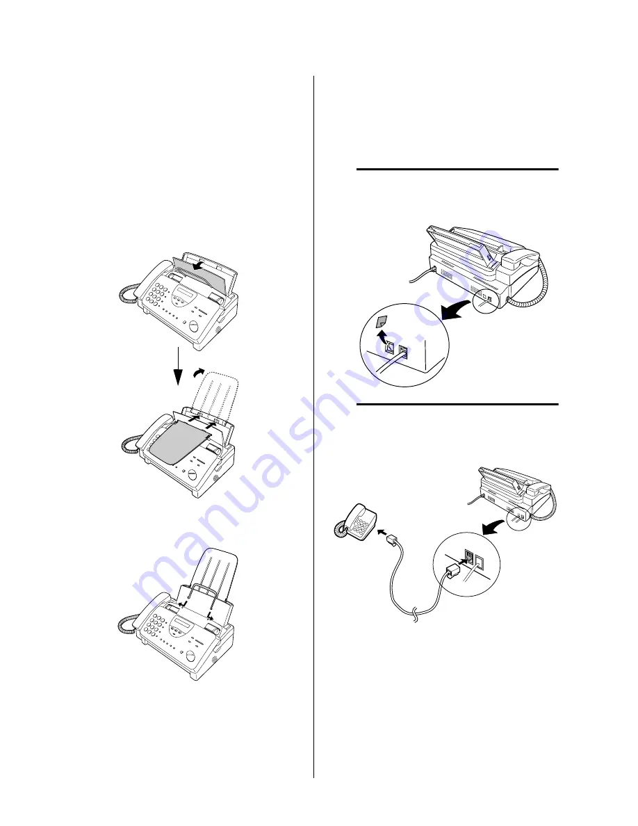 Sharp UX-465L Operation Manual Download Page 14