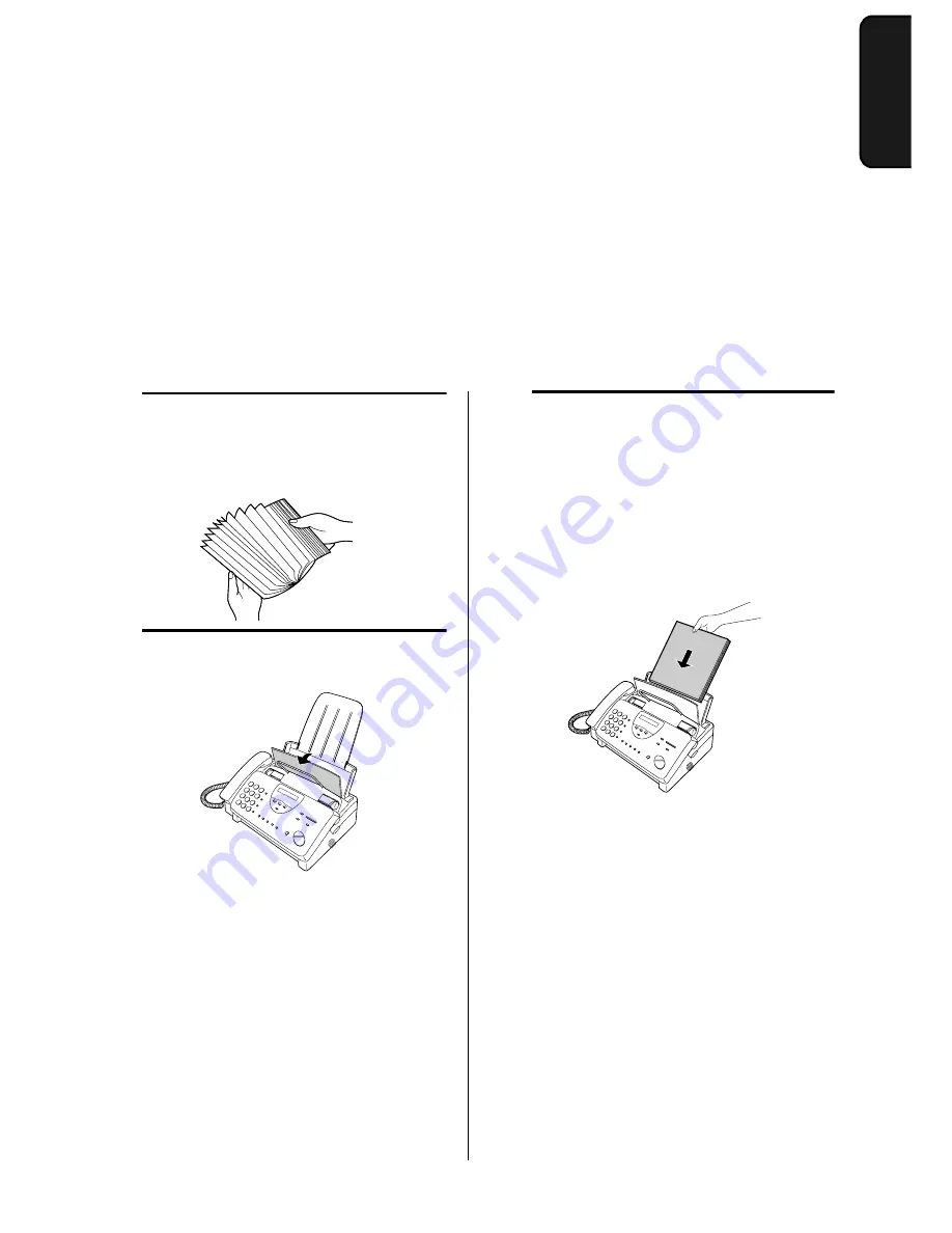 Sharp UX-465L Скачать руководство пользователя страница 19