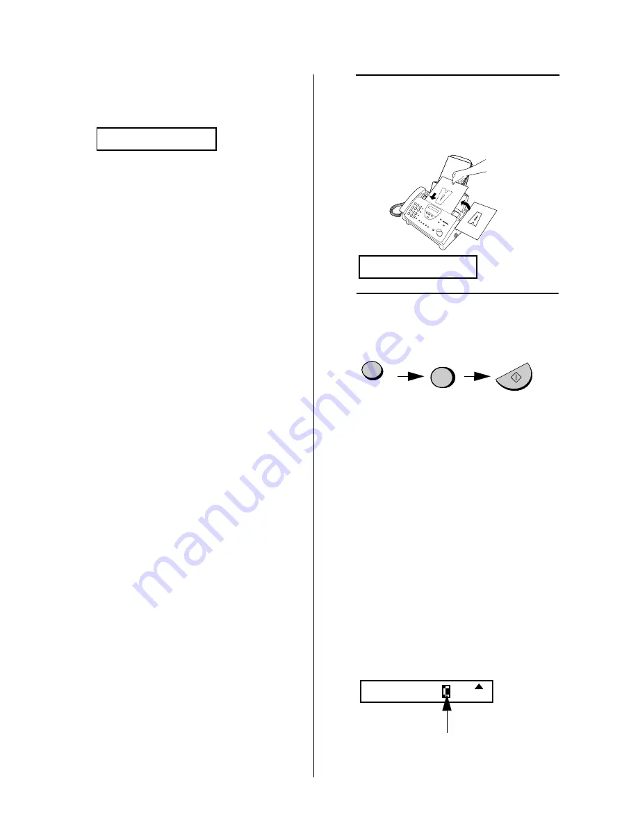 Sharp UX-465L Operation Manual Download Page 32