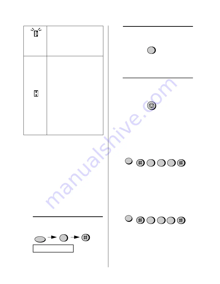 Sharp UX-465L Operation Manual Download Page 34