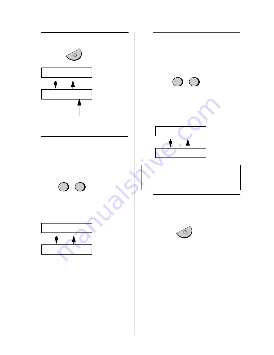 Sharp UX-465L Operation Manual Download Page 38