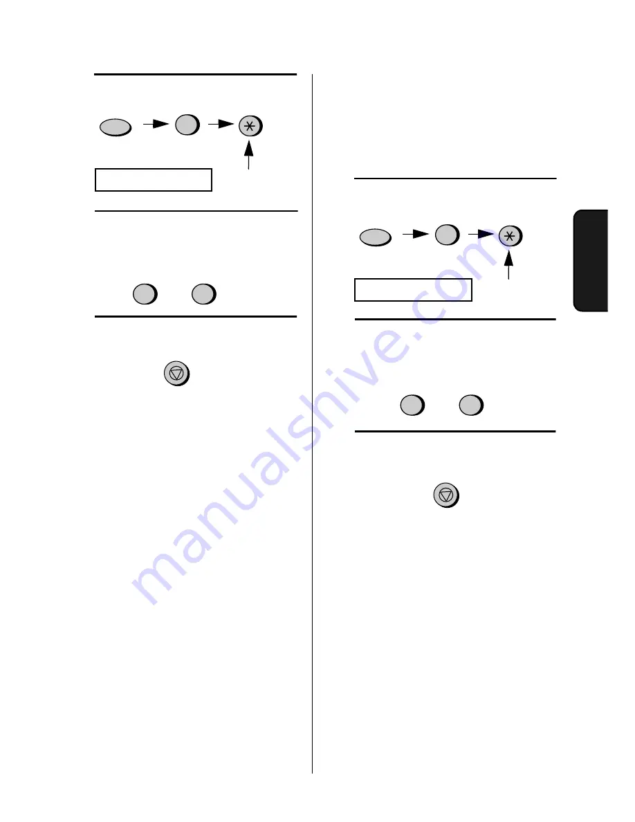 Sharp UX-465L Operation Manual Download Page 45