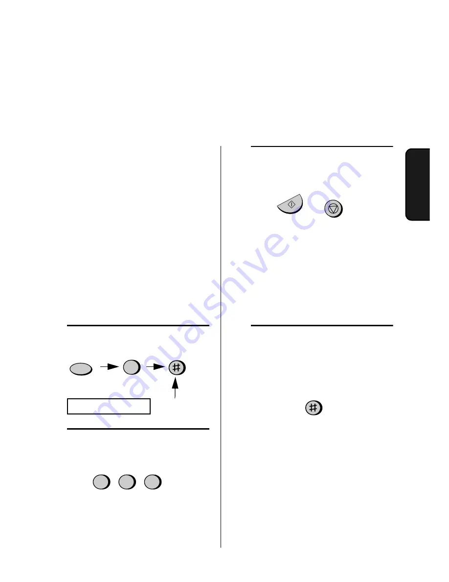 Sharp UX-465L Operation Manual Download Page 49