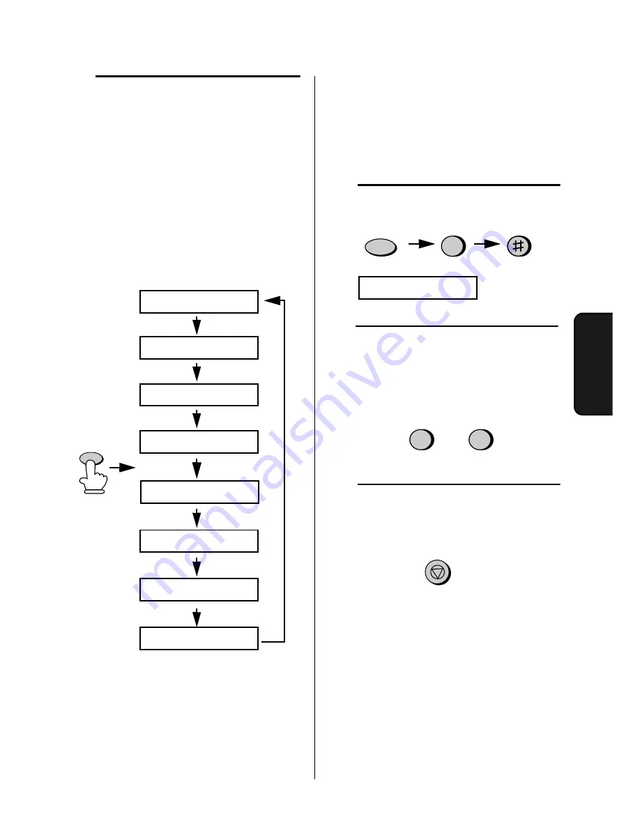 Sharp UX-465L Operation Manual Download Page 61