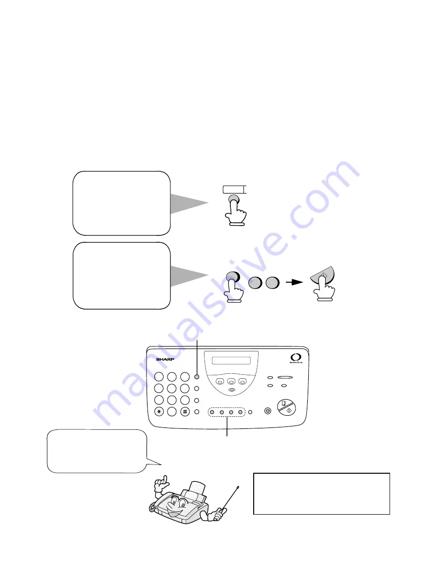 Sharp UX-465L Operation Manual Download Page 64