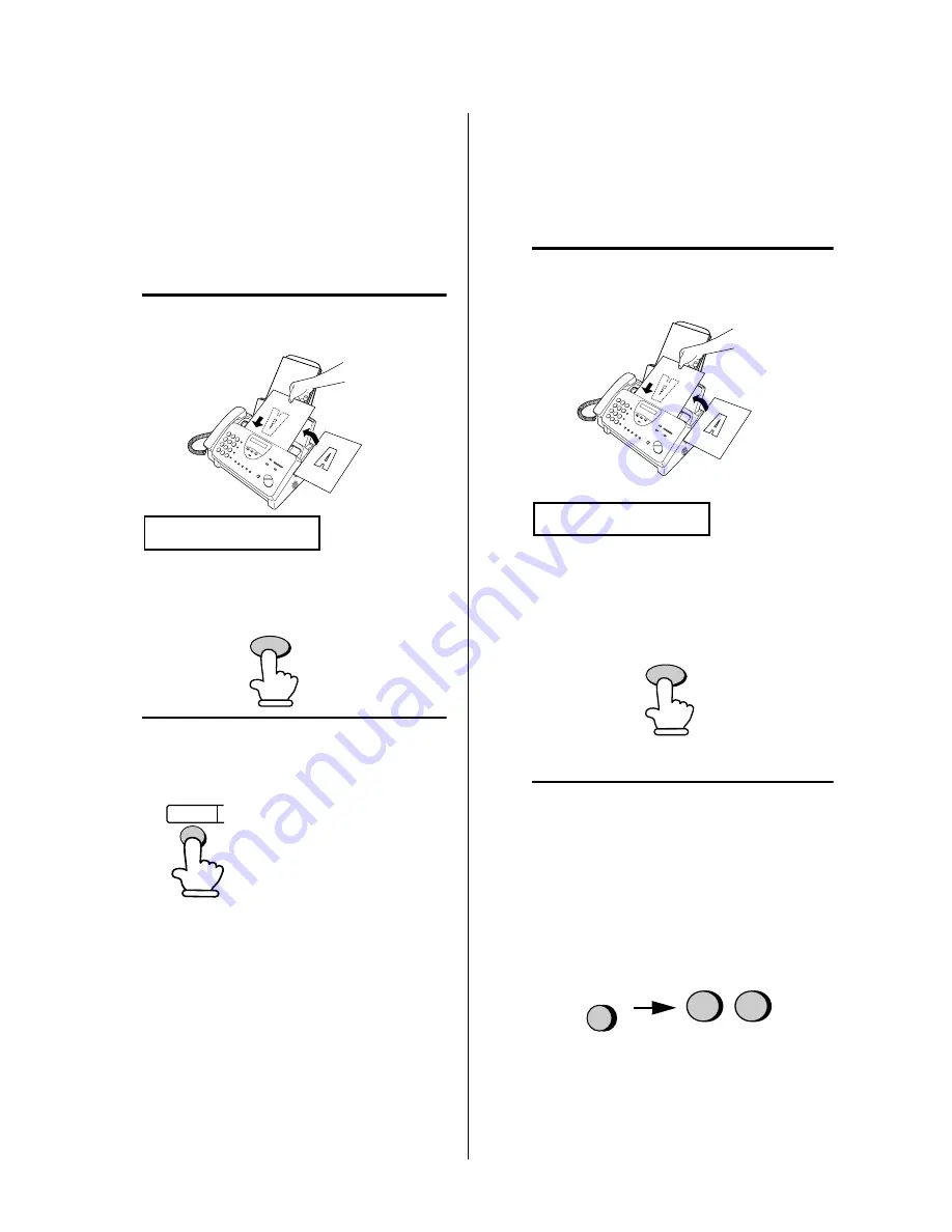 Sharp UX-465L Operation Manual Download Page 68