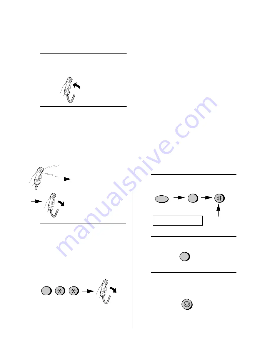 Sharp UX-465L Operation Manual Download Page 76