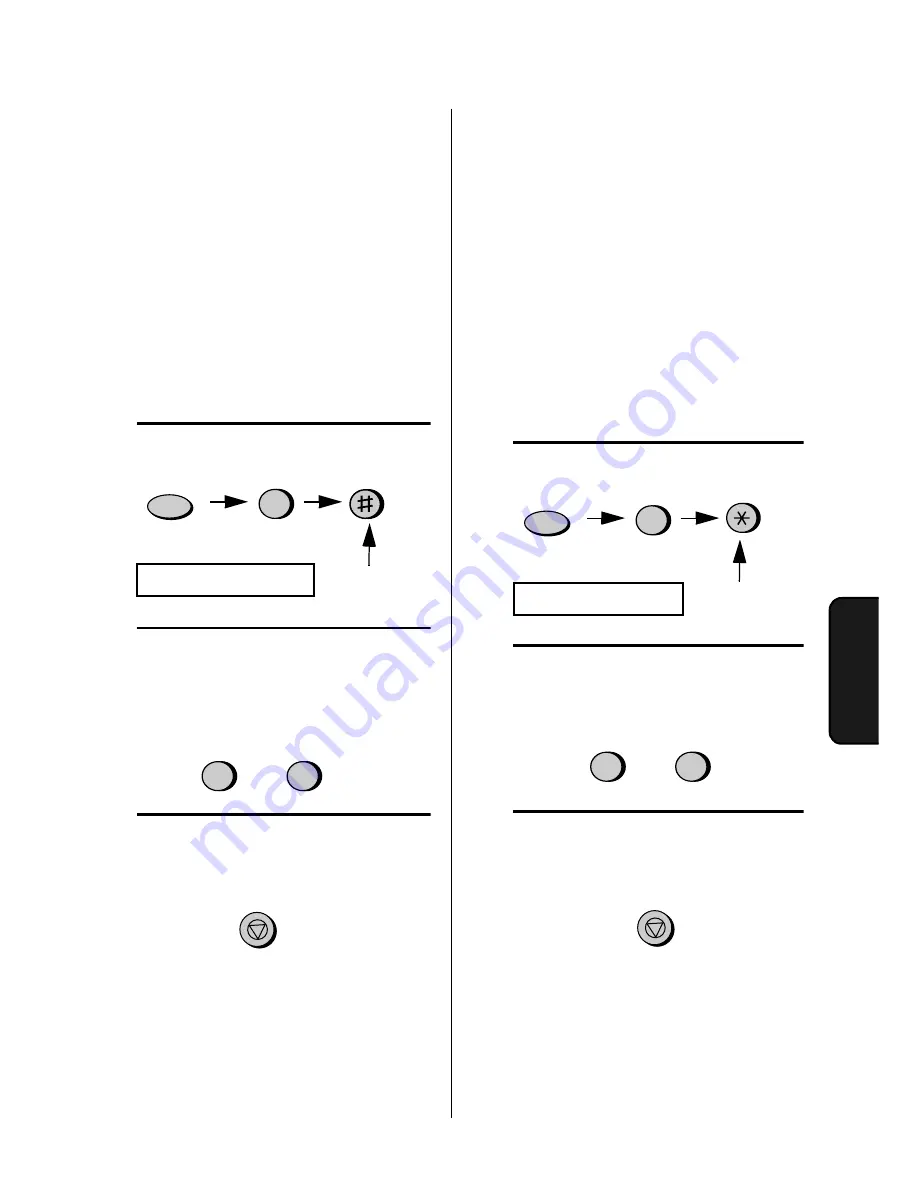 Sharp UX-465L Operation Manual Download Page 77