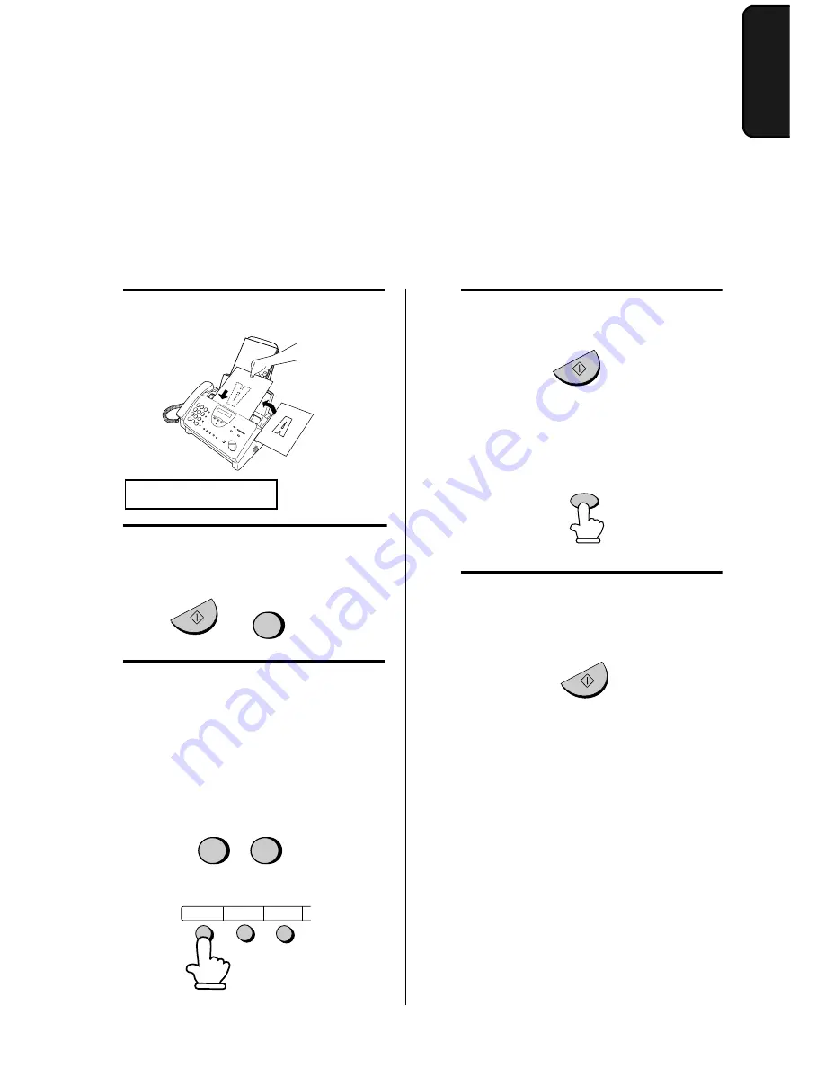 Sharp UX-465L Скачать руководство пользователя страница 91