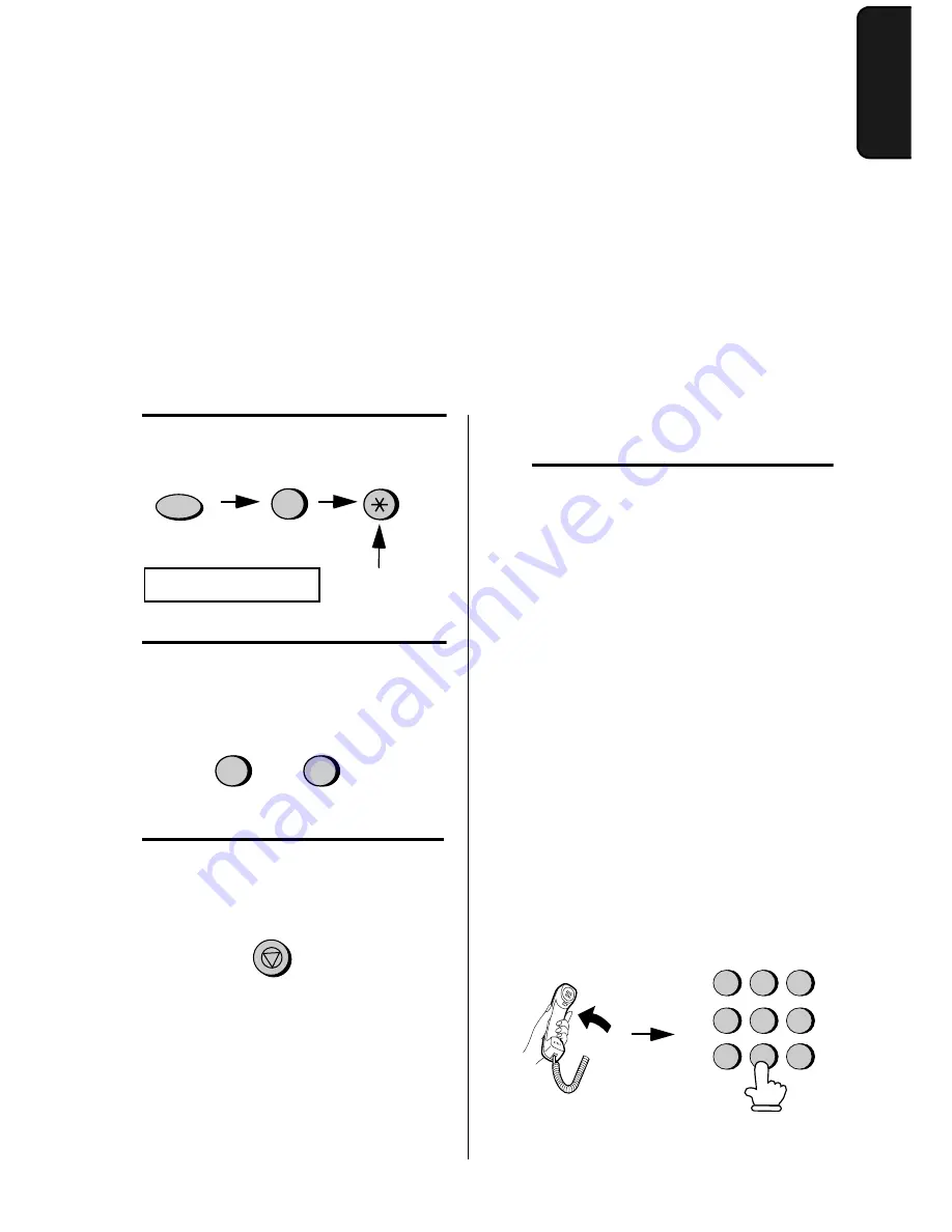 Sharp UX-465L Operation Manual Download Page 99