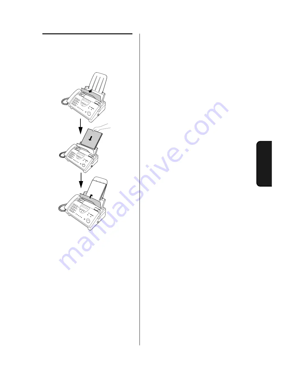 Sharp UX-465L Operation Manual Download Page 121