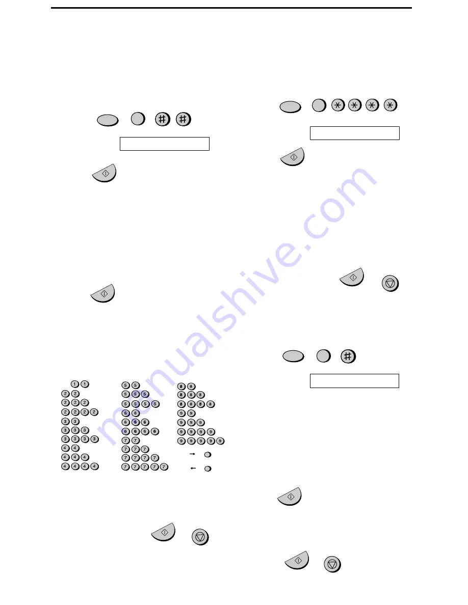 Sharp UX-465L Operation Manual Download Page 124