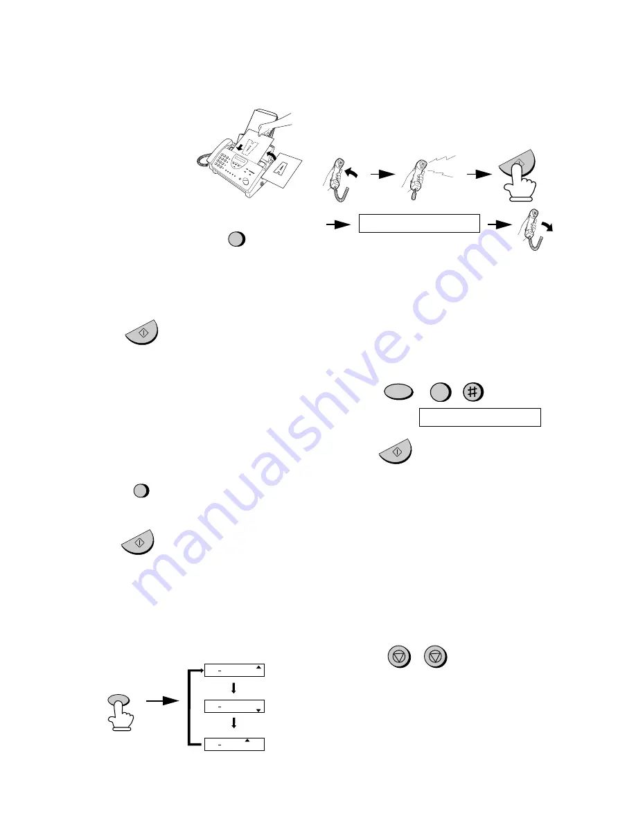 Sharp UX-465L Скачать руководство пользователя страница 125