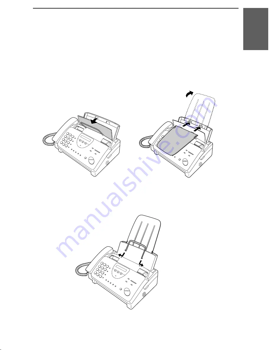 Sharp UX-470 Operation Manual Download Page 19