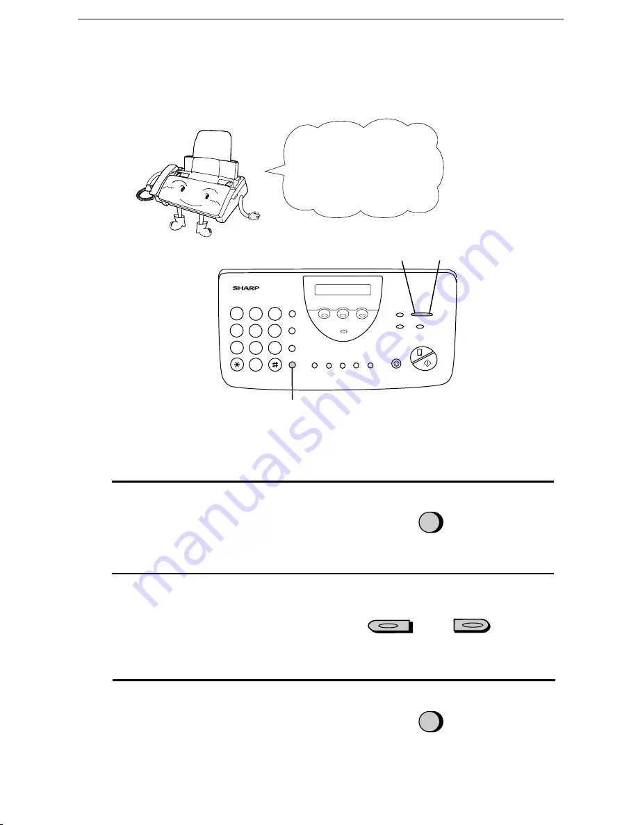 Sharp UX-470 Operation Manual Download Page 36