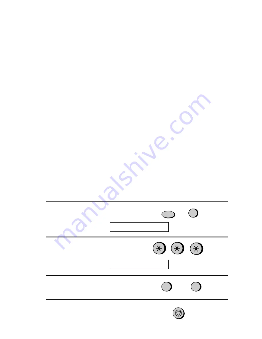 Sharp UX-470 Operation Manual Download Page 46