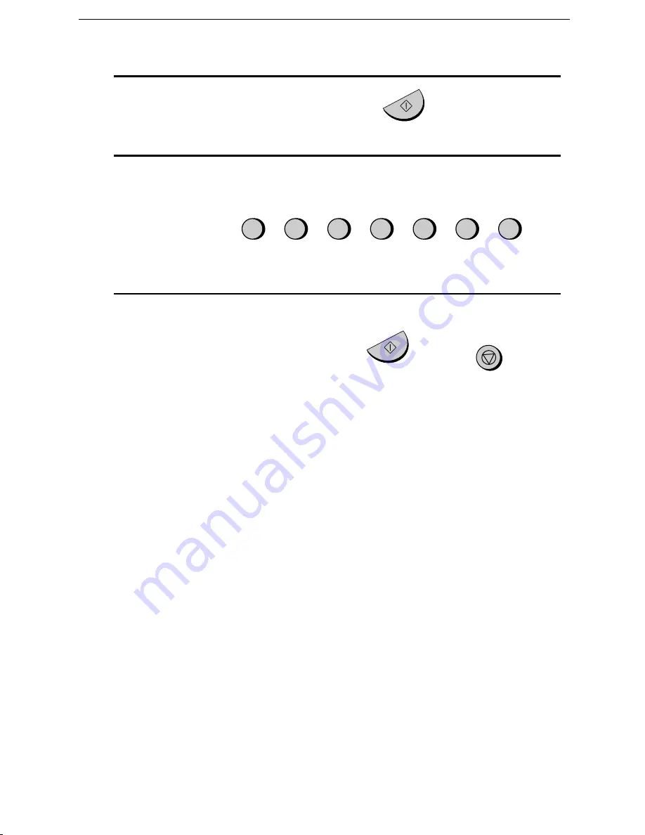 Sharp UX-470 Operation Manual Download Page 50