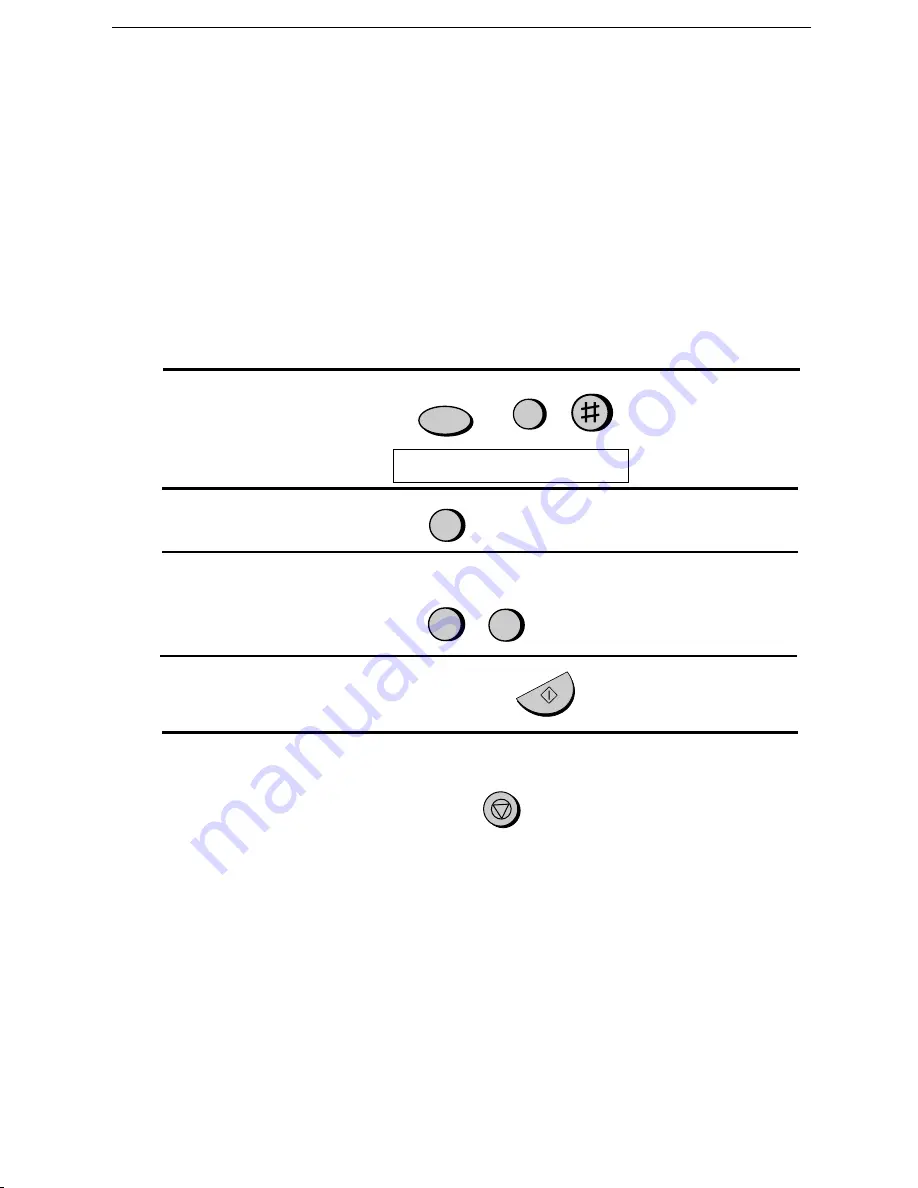 Sharp UX-470 Operation Manual Download Page 74