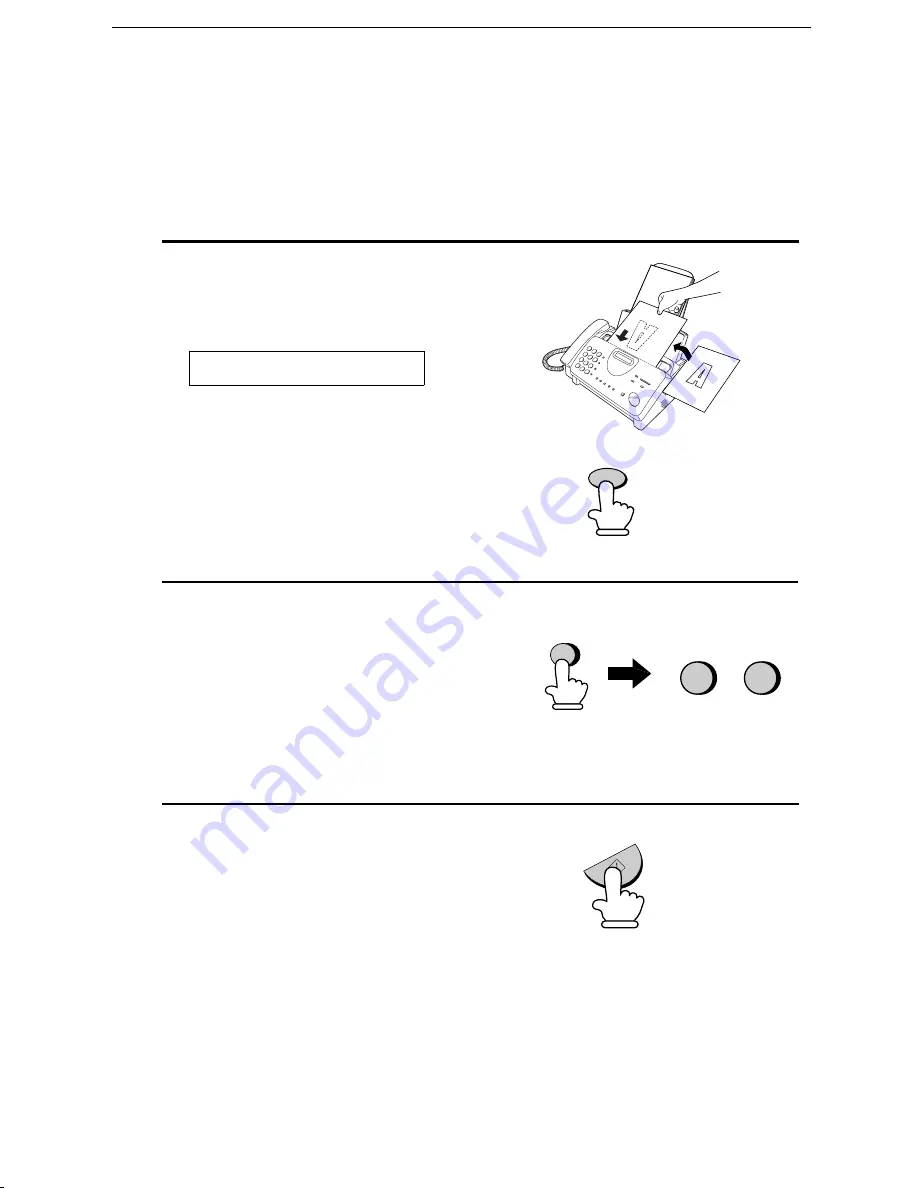 Sharp UX-470 Operation Manual Download Page 76