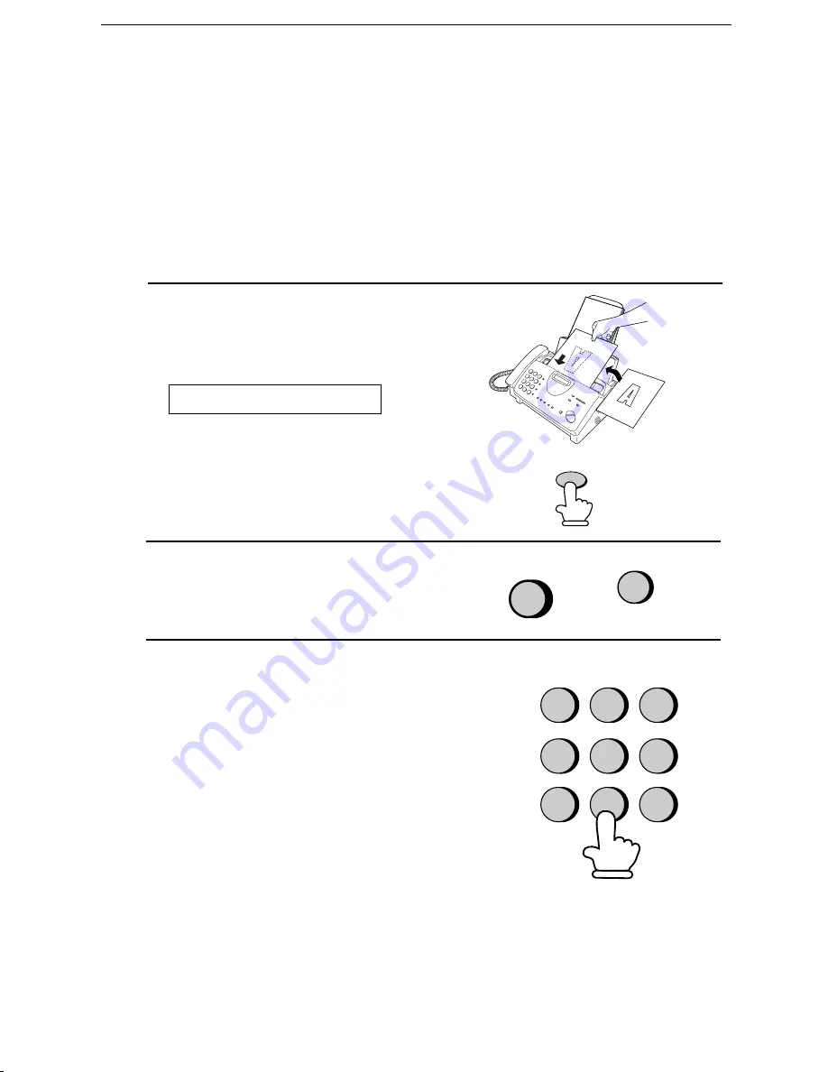 Sharp UX-470 Operation Manual Download Page 78