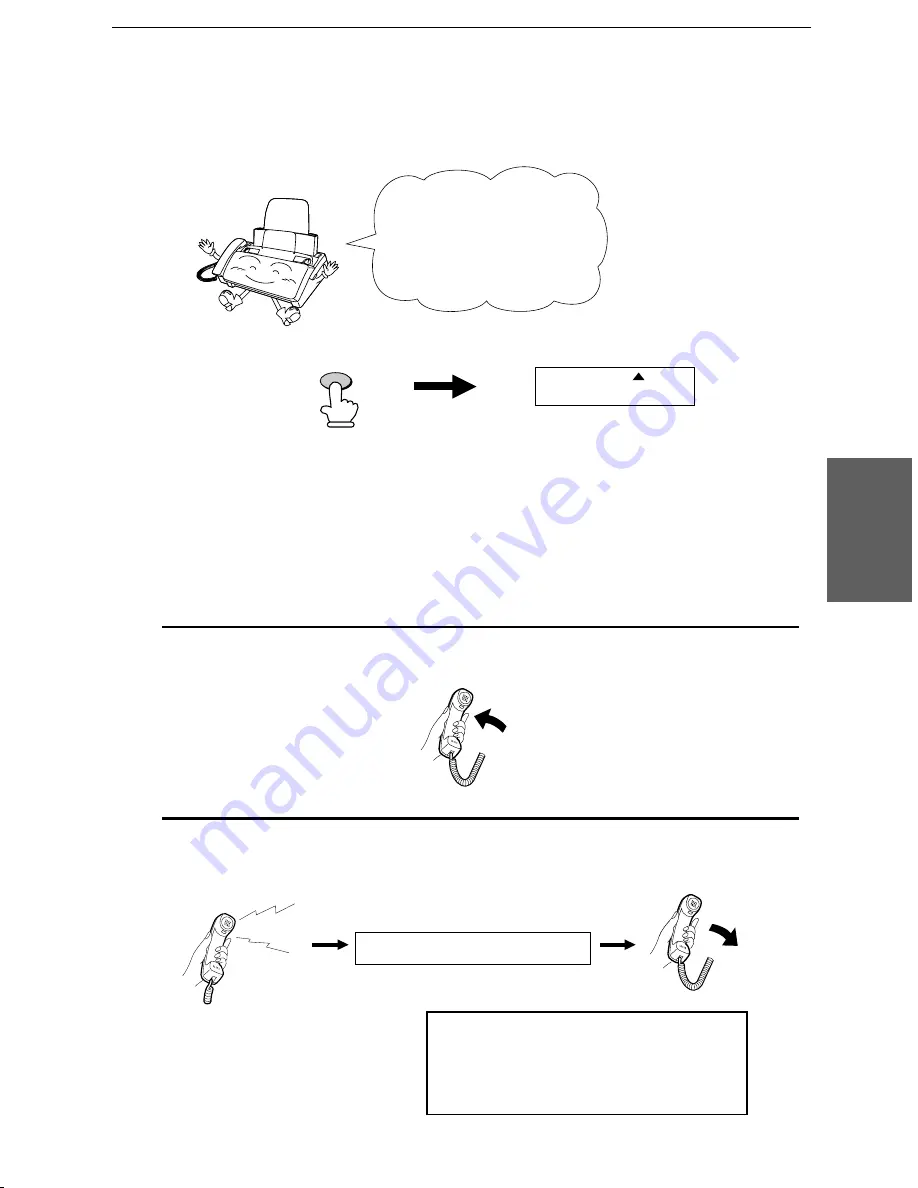 Sharp UX-470 Operation Manual Download Page 83