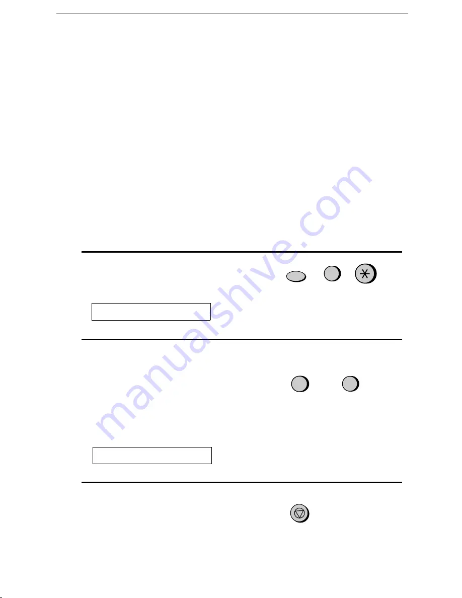 Sharp UX-470 Operation Manual Download Page 90