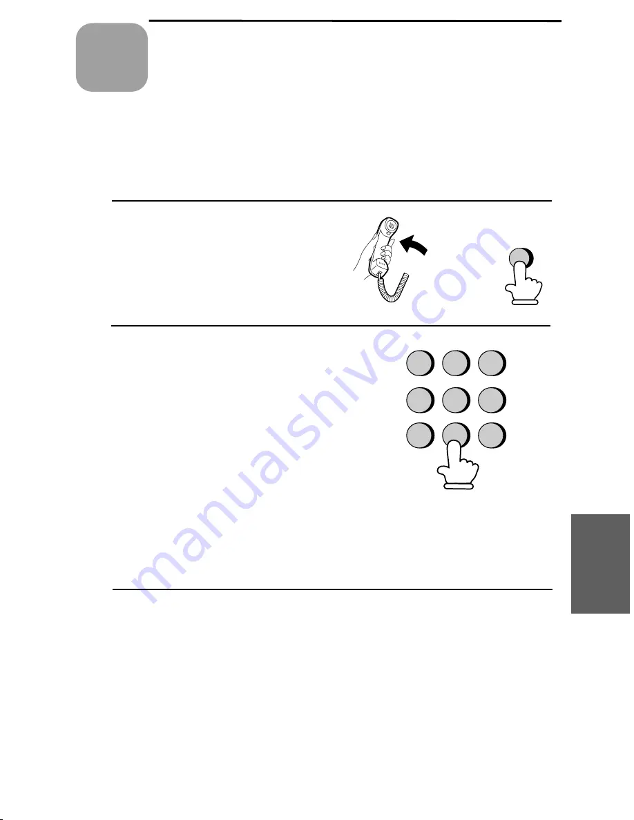 Sharp UX-470 Operation Manual Download Page 91