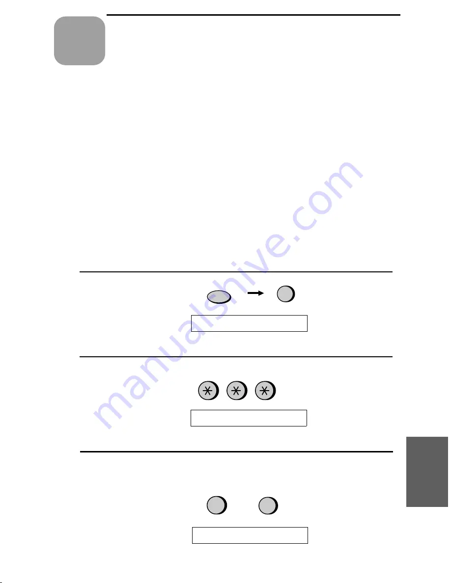 Sharp UX-470 Operation Manual Download Page 95