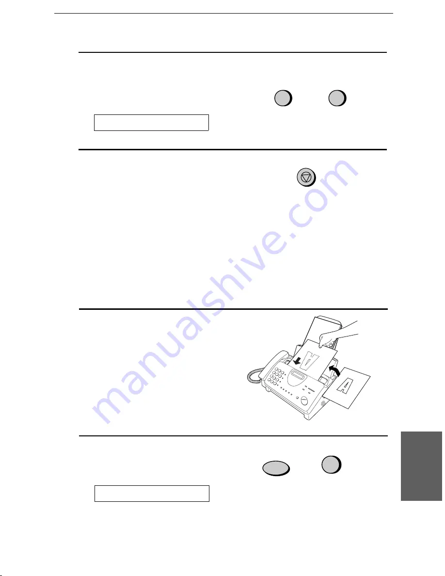 Sharp UX-470 Operation Manual Download Page 103