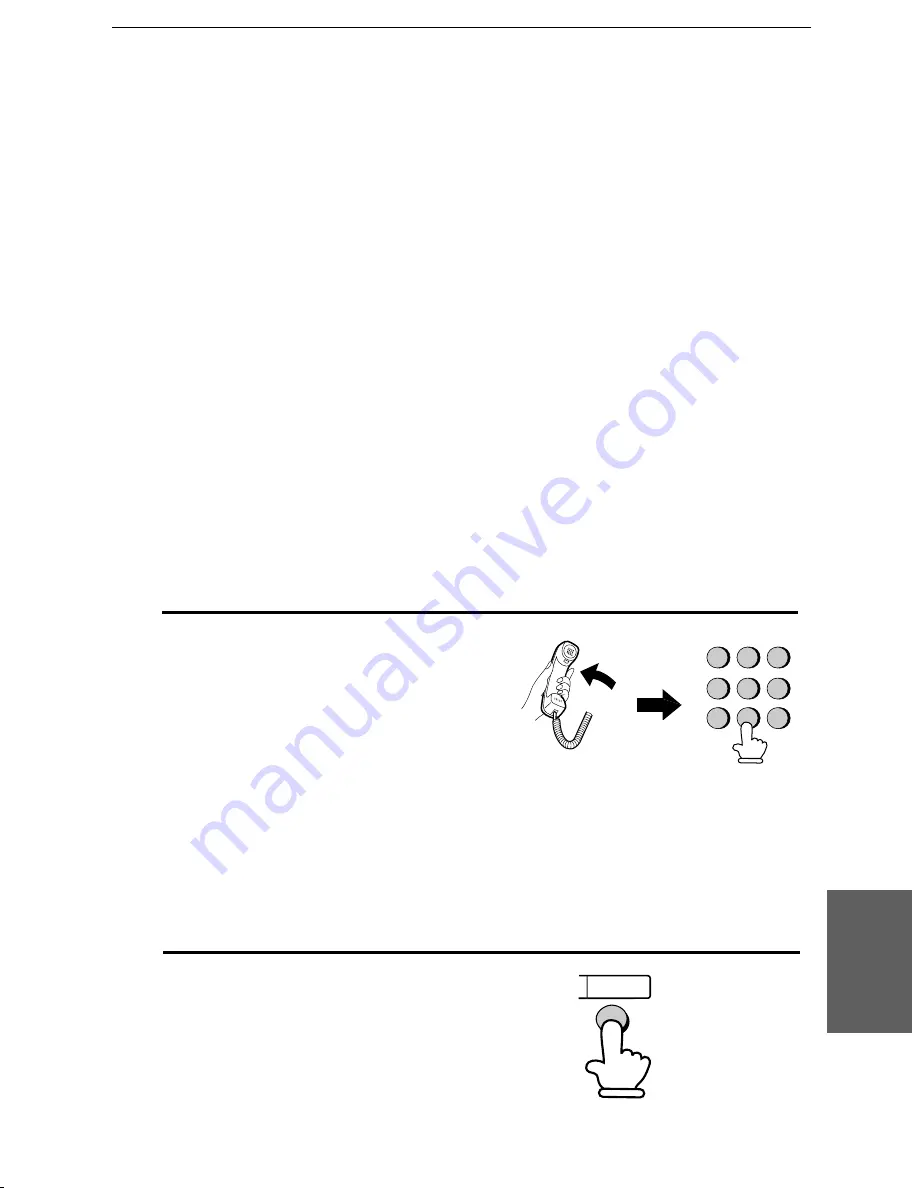 Sharp UX-470 Скачать руководство пользователя страница 111