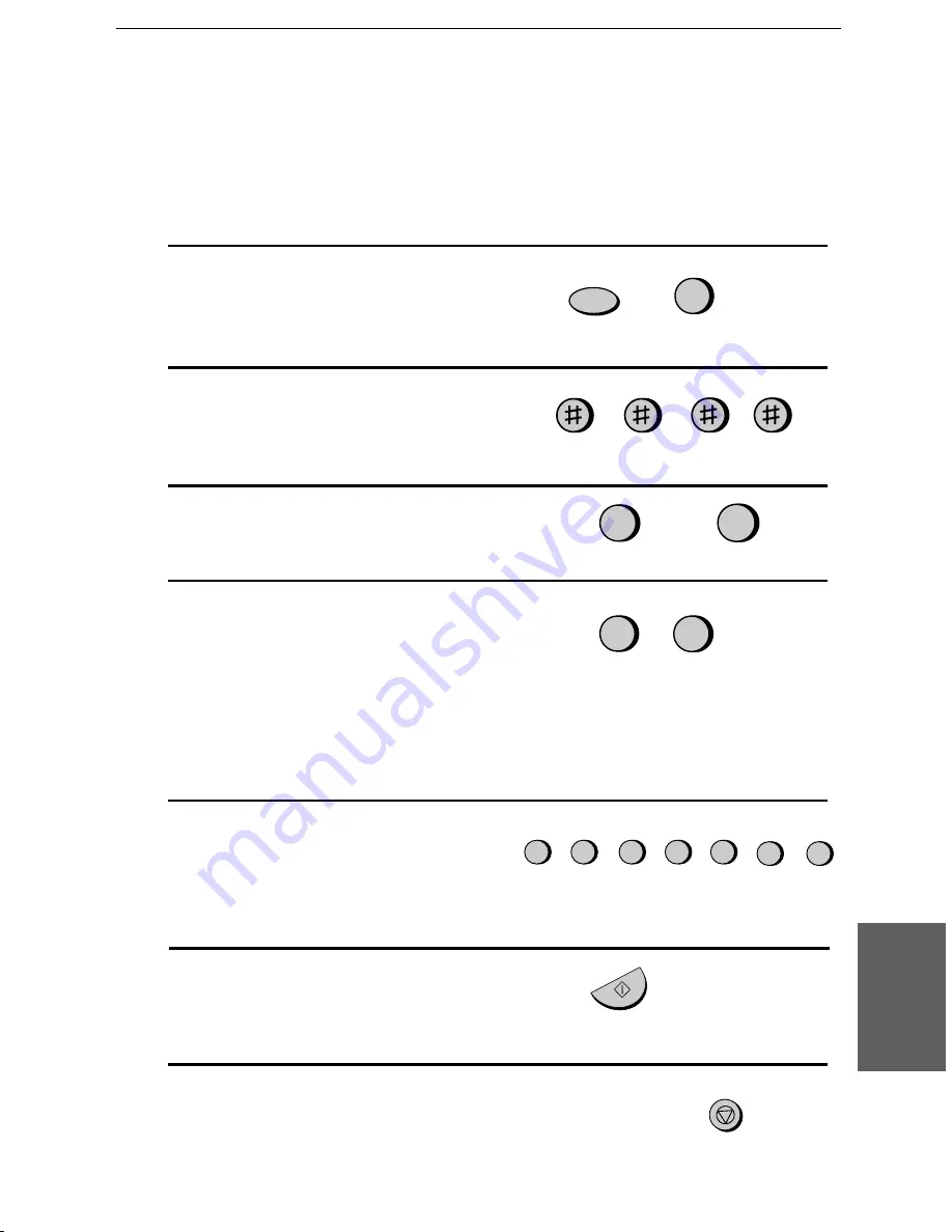 Sharp UX-470 Operation Manual Download Page 113