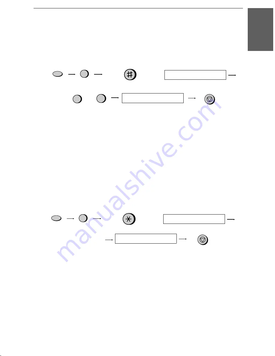 Sharp UX-470 Operation Manual Download Page 119