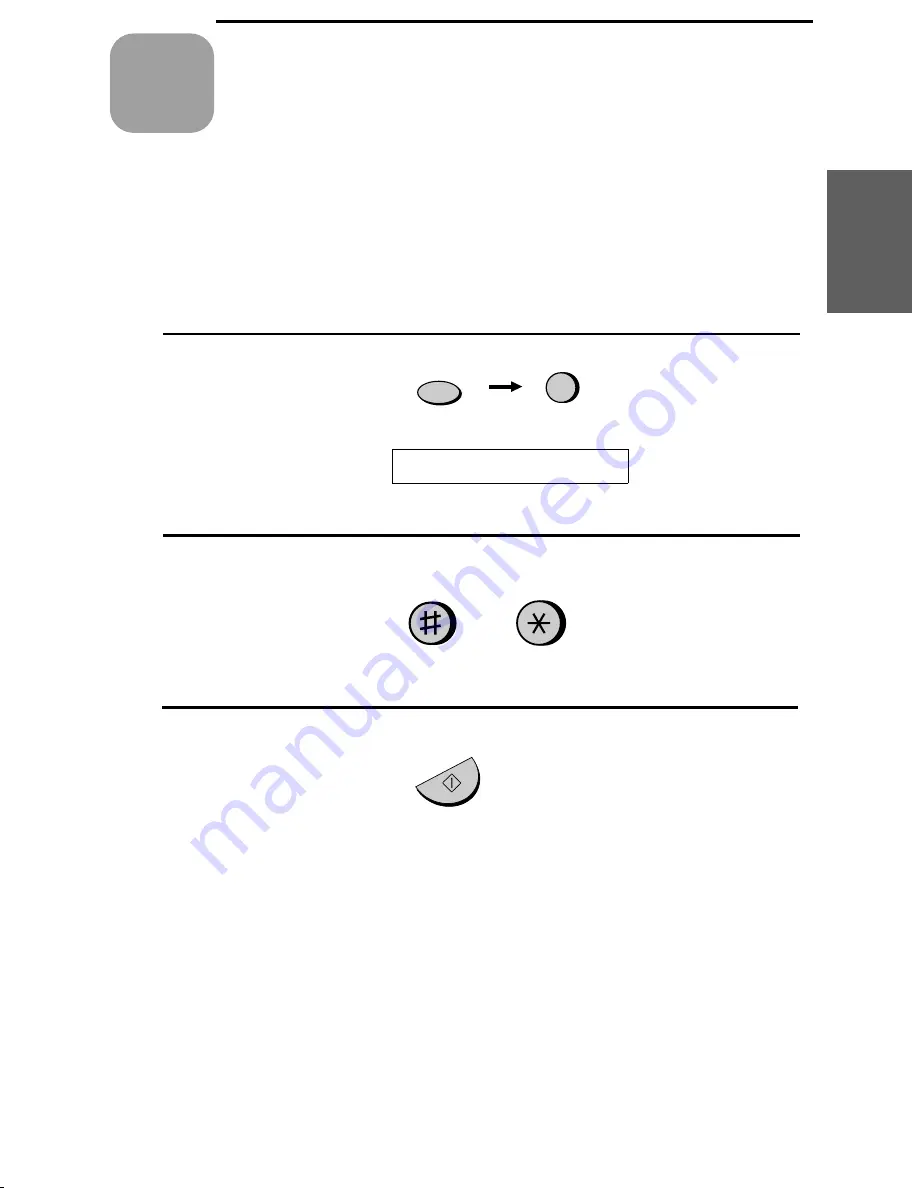 Sharp UX-470 Operation Manual Download Page 123